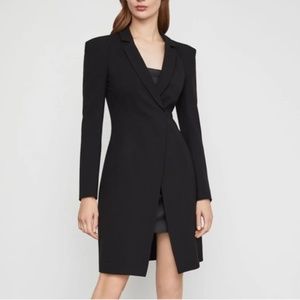 BCBG MaxAzria Pointed Shoulder Coat/Blazer